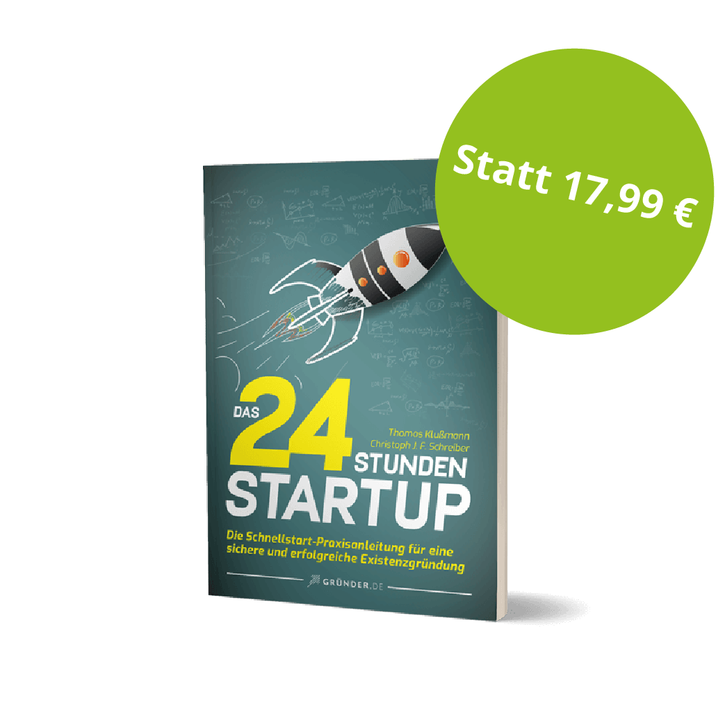 Book 24 hour startup