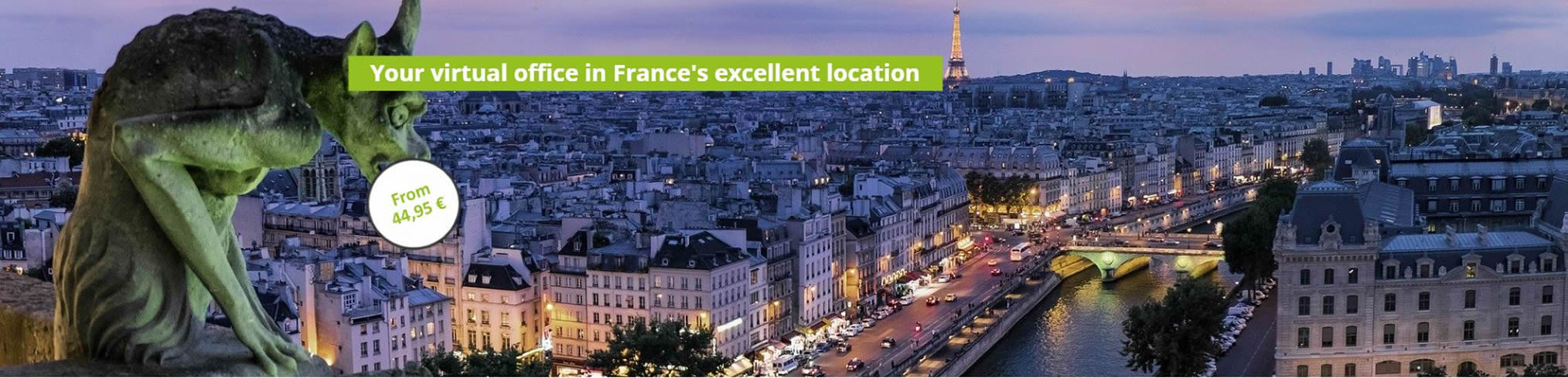 Virtual-Office Frankreich