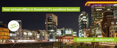 Virtual-Office Düsseldorf-Medienhafen