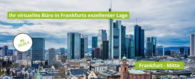 Virtual-Office Frankfurt