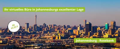 Virtual-Office Johannesburg