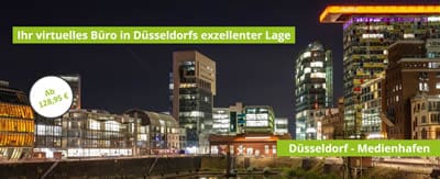 Virtual-Office Düsseldorf-Medienhafen